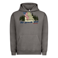 Pigment Tornado fort leonard wood fort lost in the woods missouri pullover hoodie Urban Hoodie - linhVisuals