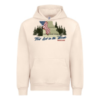 Sandshell fort leonard wood fort lost in the woods missouri pullover hoodie Urban Hoodie - linhVisuals