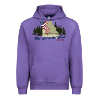 Tulip fort leonard wood fort lost in the woods missouri pullover hoodie Urban Hoodie - linhVisuals