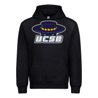 Black The uc santa barbara gauchos Urban Hoodie - linhVisuals