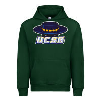 Forest Green The uc santa barbara gauchos Urban Hoodie - linhVisuals