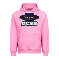 Fuchsia Pink The uc santa barbara gauchos Urban Hoodie - linhVisuals