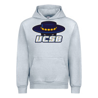Heather Grey The uc santa barbara gauchos Urban Hoodie - linhVisuals