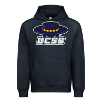 Navy The uc santa barbara gauchos Urban Hoodie - linhVisuals