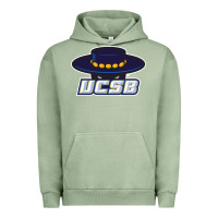 Pigment Oil Green The uc santa barbara gauchos Urban Hoodie - linhVisuals