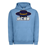Pigment Pebble Blue The uc santa barbara gauchos Urban Hoodie - linhVisuals