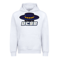 White The uc santa barbara gauchos Urban Hoodie - linhVisuals