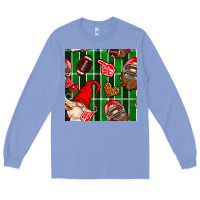 Colony Blue american football gnomes Long Sleeve Tee - BundleAndBundleShop