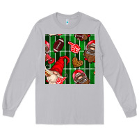 Moon Dust american football gnomes Long Sleeve Tee - BundleAndBundleShop