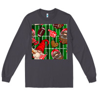 Smoke american football gnomes Long Sleeve Tee - BundleAndBundleShop