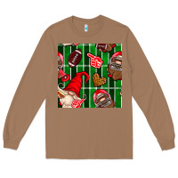 Toasted Coconut american football gnomes Long Sleeve Tee - BundleAndBundleShop