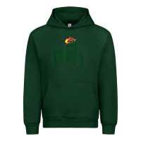 Forest Green diddly squat farm green, tractor tee for farmer t shirt Urban Hoodie - linhVisuals