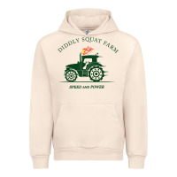Sandshell diddly squat farm green, tractor tee for farmer t shirt Urban Hoodie - linhVisuals