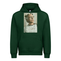Forest Green hbo curb your enthusiasm larry david men's and women's t shirt Urban Hoodie - linhVisuals
