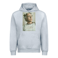 Heather Grey hbo curb your enthusiasm larry david men's and women's t shirt Urban Hoodie - linhVisuals