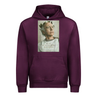 Mauve Wine hbo curb your enthusiasm larry david men's and women's t shirt Urban Hoodie - linhVisuals