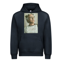 Navy hbo curb your enthusiasm larry david men's and women's t shirt Urban Hoodie - linhVisuals