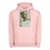 Pigment Salmon hbo curb your enthusiasm larry david men's and women's t shirt Urban Hoodie - linhVisuals