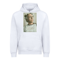 White hbo curb your enthusiasm larry david men's and women's t shirt Urban Hoodie - linhVisuals