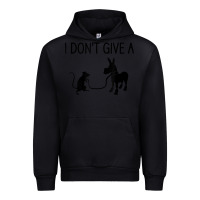 Black i don't give a rats ass, funny, jokes, sarcastic sayings t shirt Urban Hoodie - linhVisuals