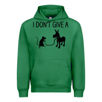 Emerald i don't give a rats ass, funny, jokes, sarcastic sayings t shirt Urban Hoodie - linhVisuals