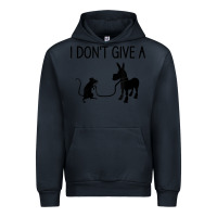 Navy i don't give a rats ass, funny, jokes, sarcastic sayings t shirt Urban Hoodie - linhVisuals