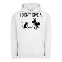Pigment Lunar Rock i don't give a rats ass, funny, jokes, sarcastic sayings t shirt Urban Hoodie - linhVisuals