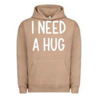 Pigment Burro i need a hug, funny, joke, sarcastic, family t shirt Urban Hoodie - linhVisuals