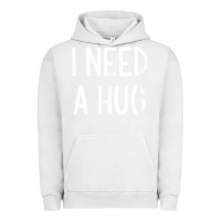 Pigment Lunar Rock i need a hug, funny, joke, sarcastic, family t shirt Urban Hoodie - linhVisuals