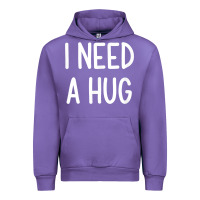 Tulip i need a hug, funny, joke, sarcastic, family t shirt Urban Hoodie - linhVisuals