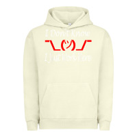 Pigment Pistachio i don't know i just work here     t shirt Urban Hoodie - linhVisuals