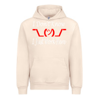 Sandshell i don't know i just work here     t shirt Urban Hoodie - linhVisuals