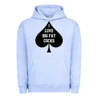 Pigment Grape Ice i love big fat cocks queen of spades t shirt Urban Hoodie - linhVisuals