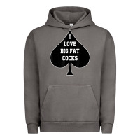 Pigment Tornado i love big fat cocks queen of spades t shirt Urban Hoodie - linhVisuals