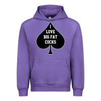 Tulip i love big fat cocks queen of spades t shirt Urban Hoodie - linhVisuals