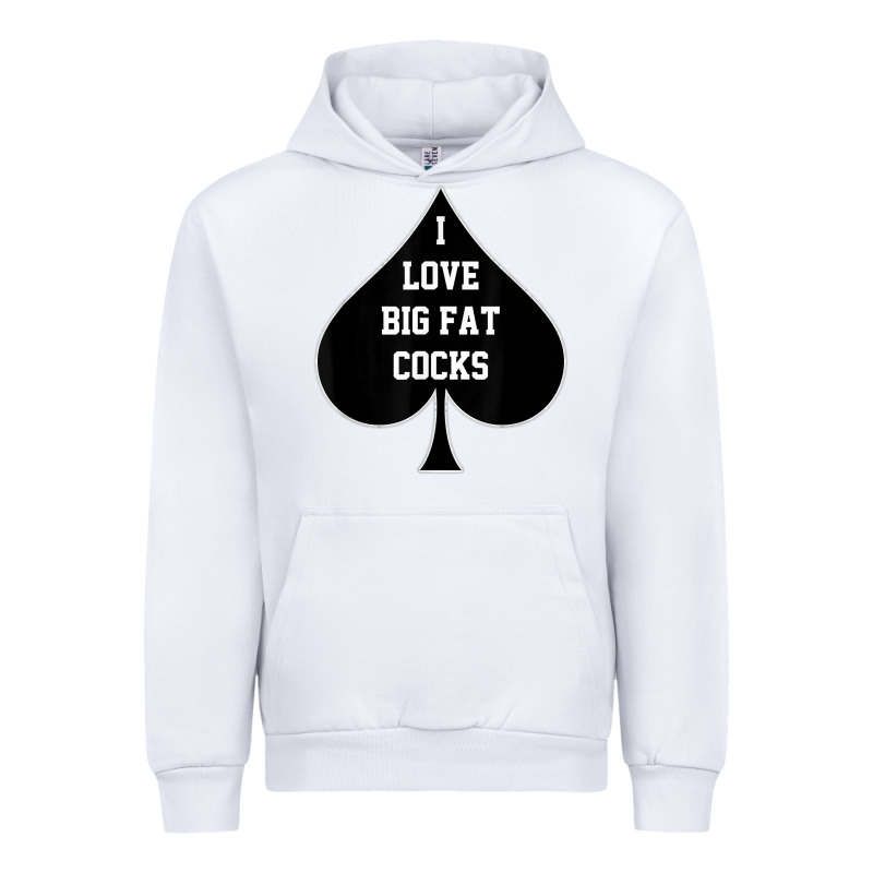 I Love Big Fat Cocks Queen Of Spades T Shirt Urban Hoodie by linhVisuals | Teevron