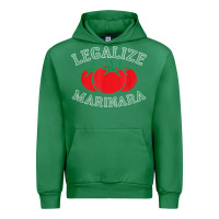 Emerald legalize marinara food gift tshirt Urban Hoodie - linhVisuals