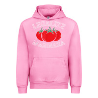 Fuchsia Pink legalize marinara food gift tshirt Urban Hoodie - linhVisuals