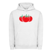 Pigment Lunar Rock legalize marinara food gift tshirt Urban Hoodie - linhVisuals