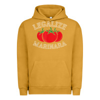 Pigment Peanut Butter legalize marinara food gift tshirt Urban Hoodie - linhVisuals