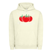 Pigment Pistachio legalize marinara food gift tshirt Urban Hoodie - linhVisuals