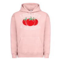 Pigment Salmon legalize marinara food gift tshirt Urban Hoodie - linhVisuals