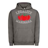 Pigment Tornado legalize marinara food gift tshirt Urban Hoodie - linhVisuals