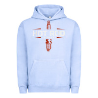 Pigment Grape Ice hot rod garage custom retro classic car spark plug t shirt Urban Hoodie - linhVisuals