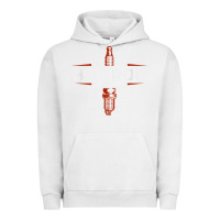 Pigment Lunar Rock hot rod garage custom retro classic car spark plug t shirt Urban Hoodie - linhVisuals