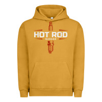 Pigment Peanut Butter hot rod garage custom retro classic car spark plug t shirt Urban Hoodie - linhVisuals