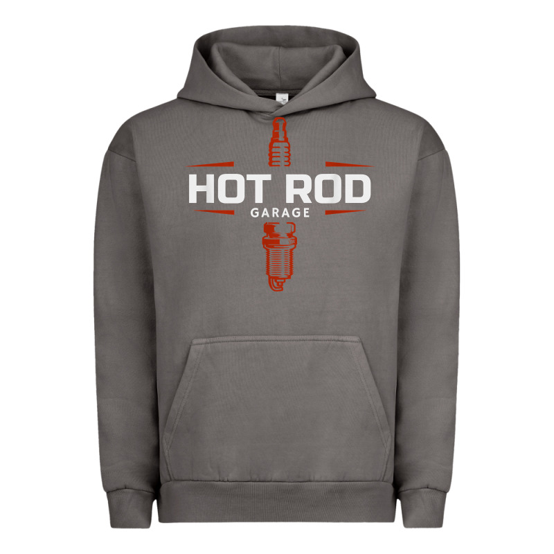 Hot Rod Garage Custom Retro Classic Car Spark Plug T Shirt Urban Hoodie by linhVisuals | Teevron