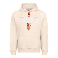 Sandshell hot rod garage custom retro classic car spark plug t shirt Urban Hoodie - linhVisuals