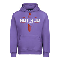 Tulip hot rod garage custom retro classic car spark plug t shirt Urban Hoodie - linhVisuals