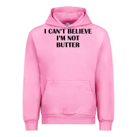Fuchsia Pink i cant believe im not butter t shirt Urban Hoodie - linhVisuals